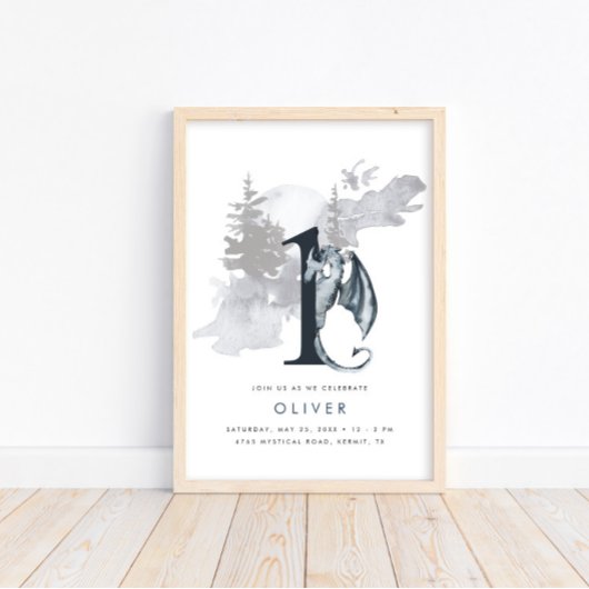 UN | Affiche de bienvenue d'anniversaire des Drago