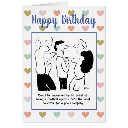 Un Agent De Football Collecte Des Coupons De Footb (Devant)