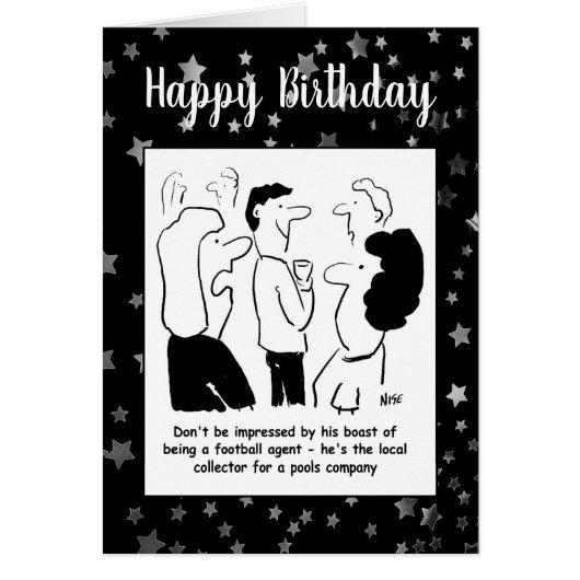 Un Agent De Football Collecte Des Coupons De Footb (Devant)