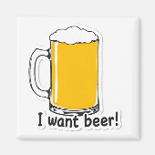 Un aimant avec l'image (Devant)