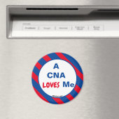 Un aimant CNA M'AIME (In Situ (Lave-vaisselle))