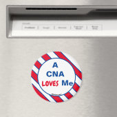 Un aimant CNA M'AIME (In Situ (Lave-vaisselle))