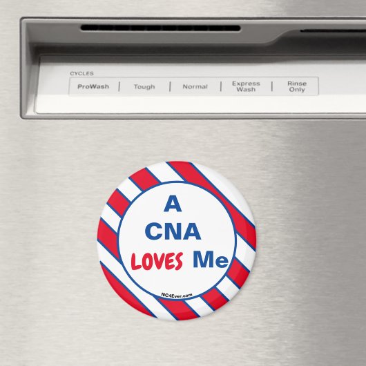 Un aimant CNA M'AIME (In Situ (Lave-vaisselle))