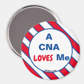 Un aimant CNA M'AIME (Recto/Verso)