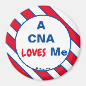 Un aimant CNA M'AIME (Devant)