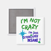 Un aimant créatif fou (Recto/Verso)