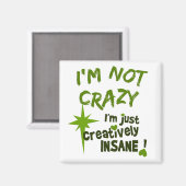 Un aimant créatif fou (Recto/Verso)