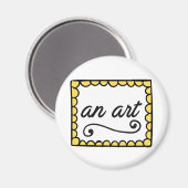 Un aimant d'art (Recto/Verso)