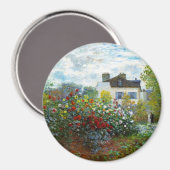 Un aimant de jardin d'artiste (Recto/Verso)