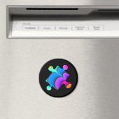 Un aimant de pièce de casse-tête (In Situ (Lave-vaisselle))