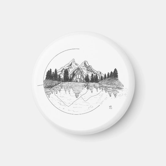 Un aimant de trame (Devant)