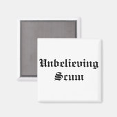 Un aimant effrayant incroyable (Recto/Verso)