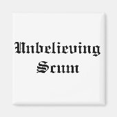 Un aimant effrayant incroyable (Devant)