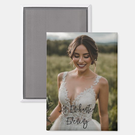 Un aimant enchanté du soir (Recto/Verso)