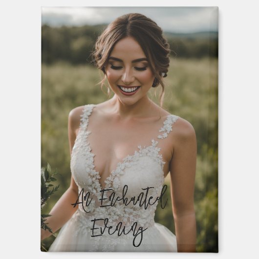 Un aimant enchanté du soir (Recto)