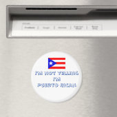 Un aimant humoristique portoricain (In Situ (Lave-vaisselle))