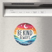 Un aimant inspirant positif pour "être toujours ge (In Situ (Lave-vaisselle))