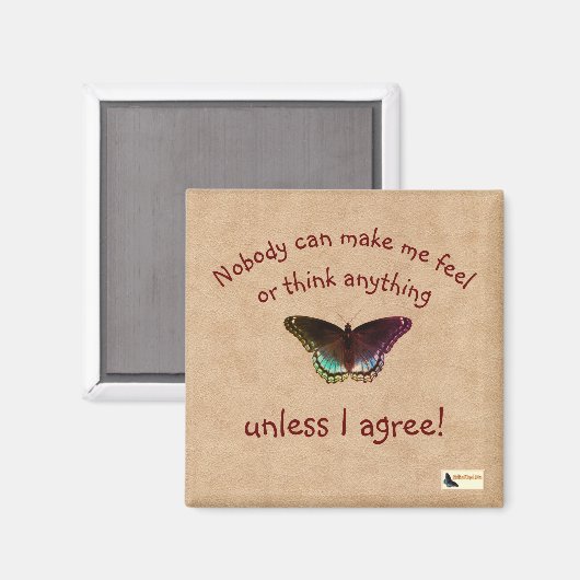 Un aimant inspirant - Soyez vous (Recto/Verso)