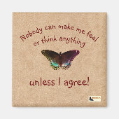 Un aimant inspirant - Soyez vous (Devant)