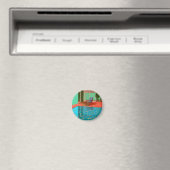 Un aimant moderne simple (In Situ (Lave-vaisselle))