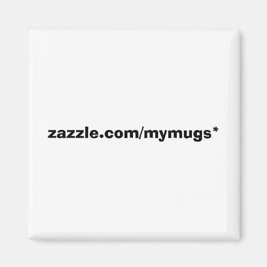 un aimant mymugs (Devant)