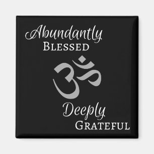 Un aimant Om incroyablement béni