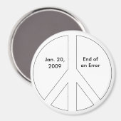 Un aimant politique (Recto/Verso)