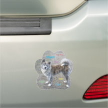 Un aimant pour égayer votre maison.