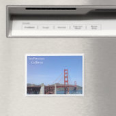 Un aimant pour Golden Gate Bridge à San Francisco (In Situ (Lave-vaisselle))