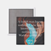 Un aimant pour homme fou (Recto/Verso)