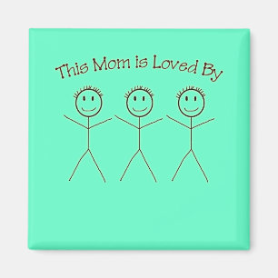 Un aimant pour la maman