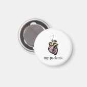 Un aimant pour les gens de cardiologie (Recto/Verso)