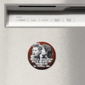 Un aimant pour un vrai ami qui craint les zombies (In Situ (Lave-vaisselle))