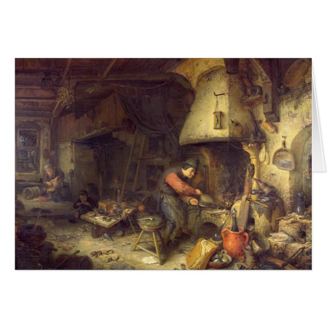 Un alchimiste, 1611 (Devant horizontal)