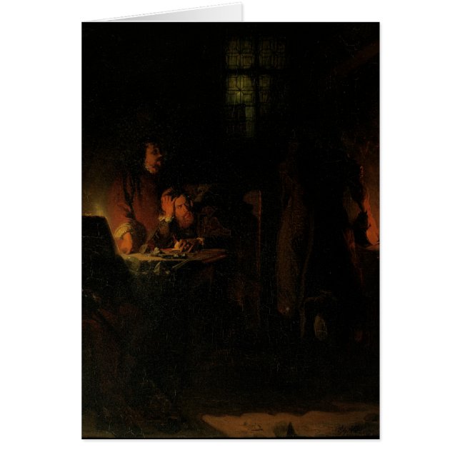 Un alchimiste recherchant le philosophe (Devant)