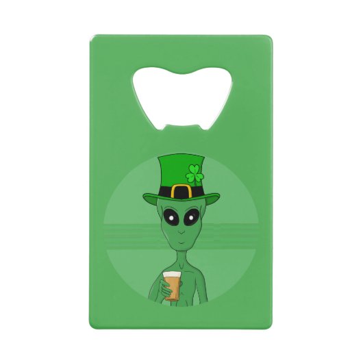 Un Alien de St. Patrick (Devant)