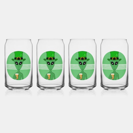 Un Alien de St. Patrick (Recto)