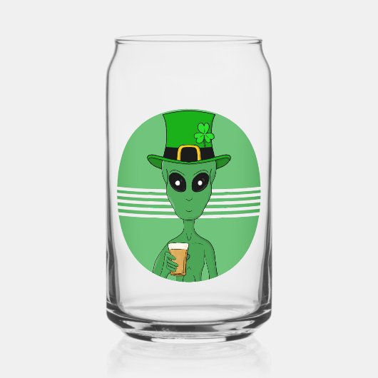 Un Alien de St. Patrick (Recto)