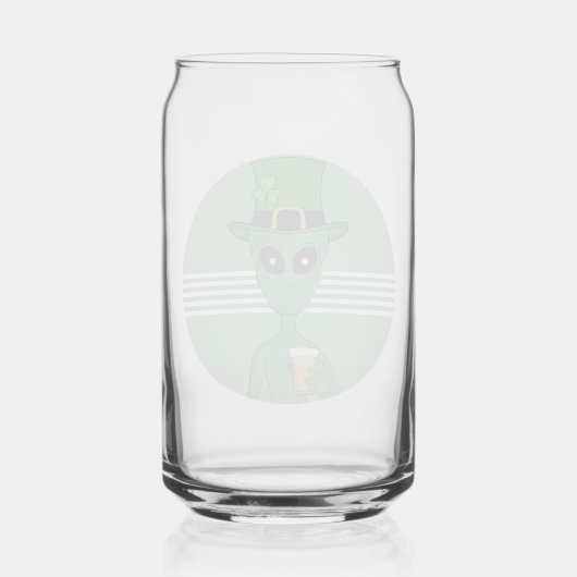 Un Alien de St. Patrick (Verso)