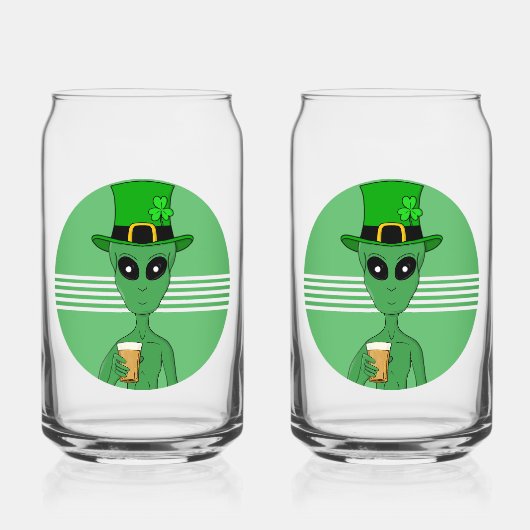 Un Alien de St. Patrick (Recto)