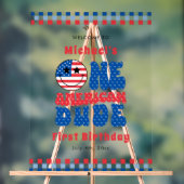 Un Américain 4 juillet fête de premier anniversair (Neutre)