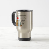 Un Ami Aimé Aimer Citation Cute Cats Mug (Devant gauche)