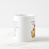 Un Ami Aimé Aimer Citation Cute Cats Mug (Centre)
