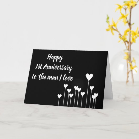 UN AMI COMME VOUS VIENT AUTOUR D'UNE CARTE D'ANNIV (Fleur jaune)