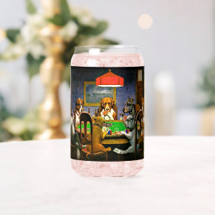 Un ami dans le besoin, chiens jouant au poker,