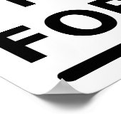 Un Ami Désagréable Pour Vous Poster Drôle (Coin)