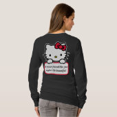Un ami doux comme toi - T-Shirt avec citation sinc (Dos entier)