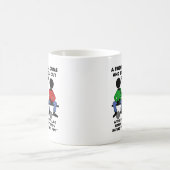 Un ami en prison Mug drôle (Centre)