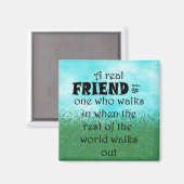 Un Ami Est Un Aimant (Recto/Verso)