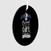 Un ami est un cadeau (devant)